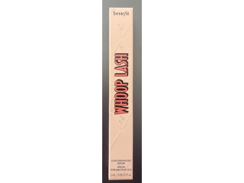 Benefit Whoop Lash Lash-Enhancing Serum, 0.06 fl oz/2 mL