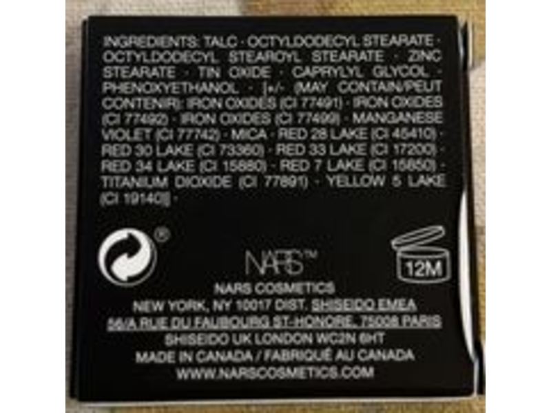 Nars Blush, Orgasm, 0.04 oz/1.2 g