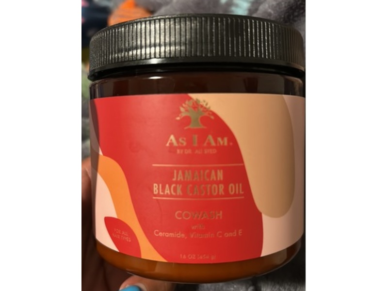 As I Am Jamaican Black Castor Oil Cowash, Restore & Repair, 16 oz/454 g