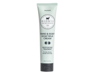 Dionis Hand & Body Goat Milk Cream 2 In 1 Moisturizing Treatment, Unscented, 3.3 oz / 93 g - thumbnail 1