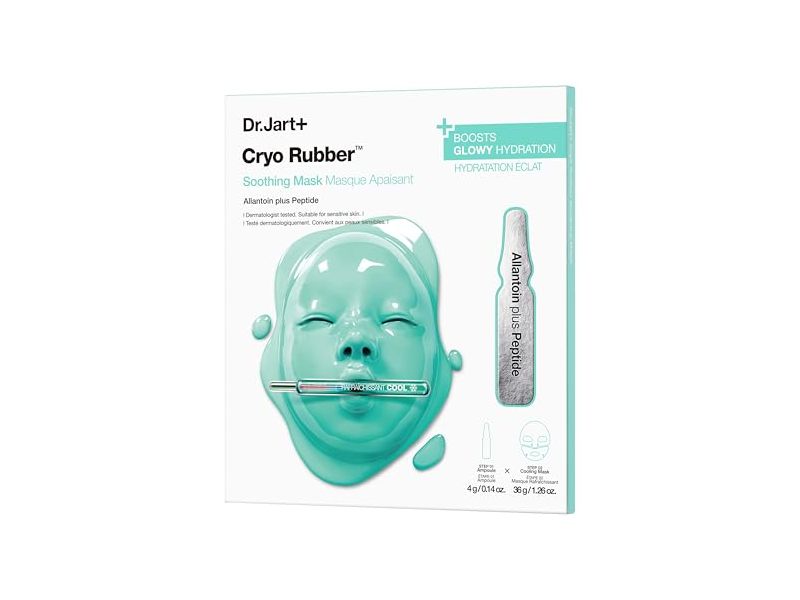 Dr.Jart+ Cryo Rubber Soothing Mask, Allantoin Plus Peptide