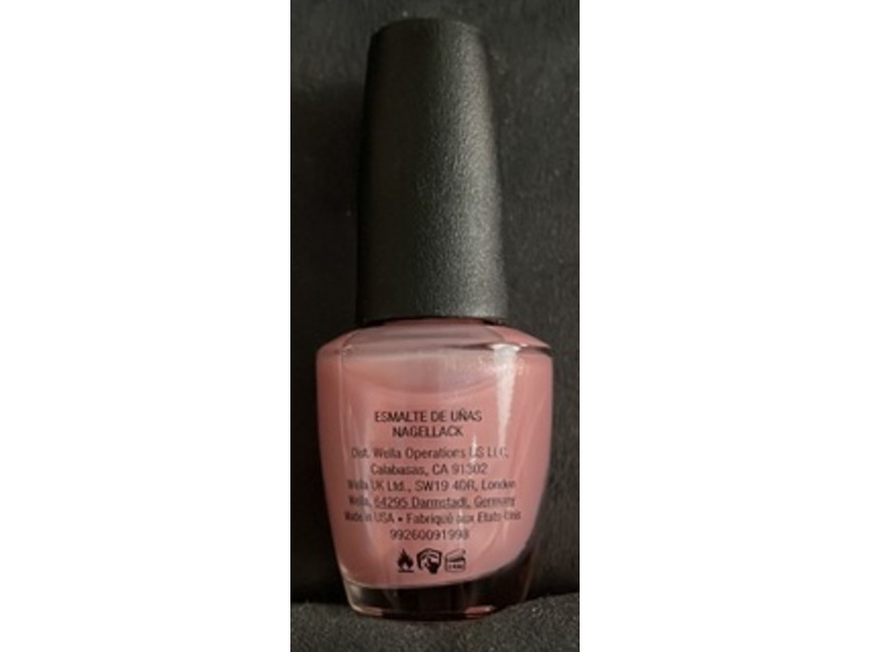 O.P.I Nail Lacquer, I Meta My Soulmate, 0.5 fl oz/15 mL