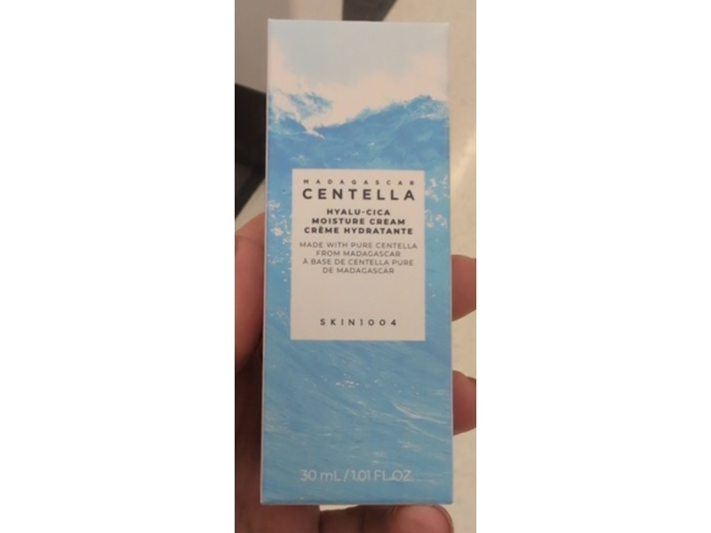 Skin1004 Madagascar Centella Hyalu-Cica Moisture Cream, 1.01 fl oz/30 mL