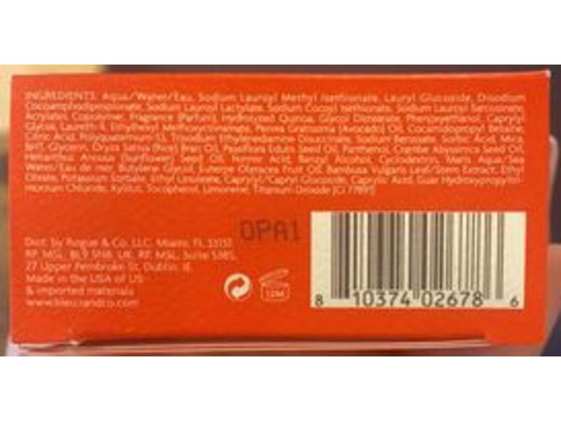 R+Co Bleu Primary Color Shampoo, 8.5 fl oz/251 mL