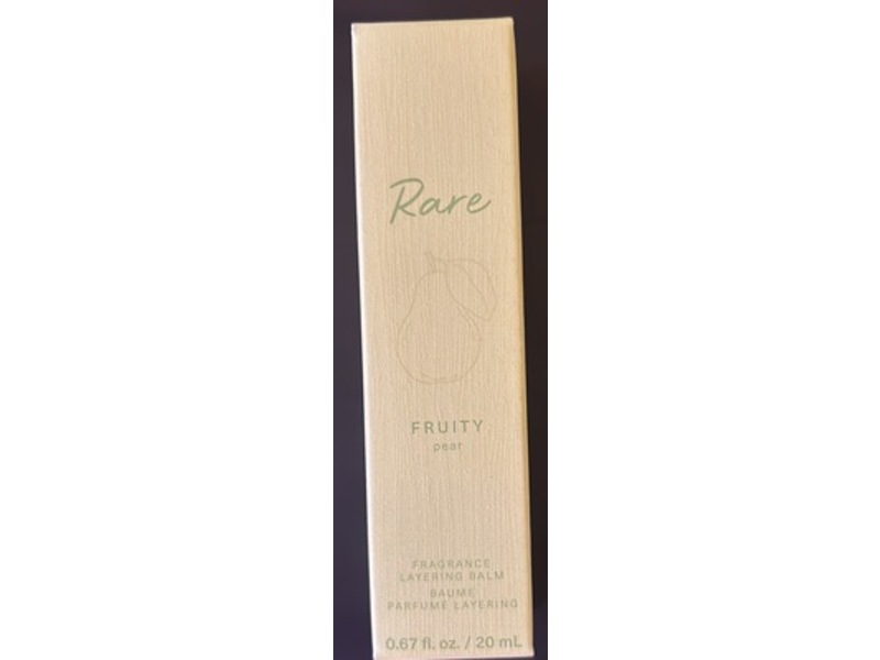 Rare Beauty Fragrance Layering Balm, Fruity Pear, 0.67 fl oz/20 mL