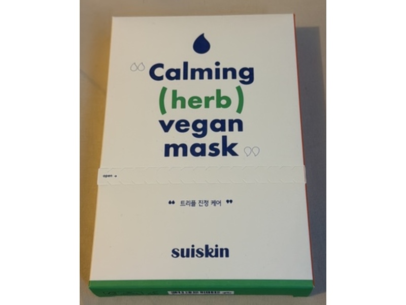 Suiskin Calming Herb Vegan Mask,