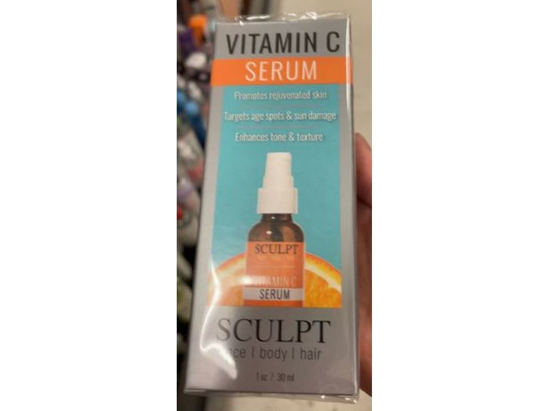 Sculpt Face Vitamin C Serum, 1 fl oz/30 ml