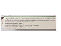 Betamethasone Dipropionate Gel, 0.05%, 50 g, Taro (Rx) - thumbnail 3