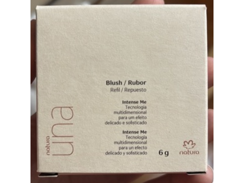 Una Natura Blush, Intense Me, 6 g