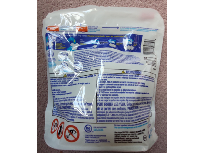 Tide Cold Water Cleaning Pods, Free & Gentle, 18 Loads