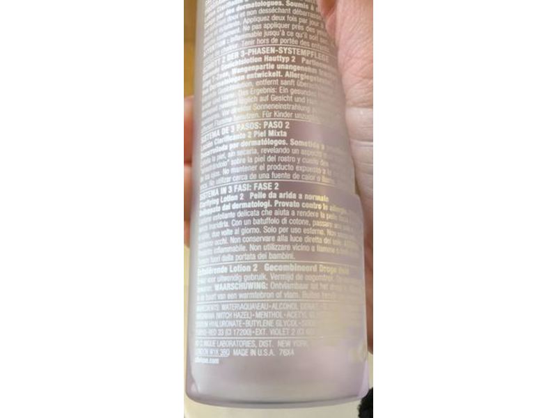 Clinique Clarifying Lotion 2, Dry Combination, 6.7 fl oz/200 mL