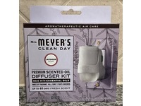 Mrs. Meyer's Clean Day Premium Scented Oil Diffuser Kit, Lavender - thumbnail 2