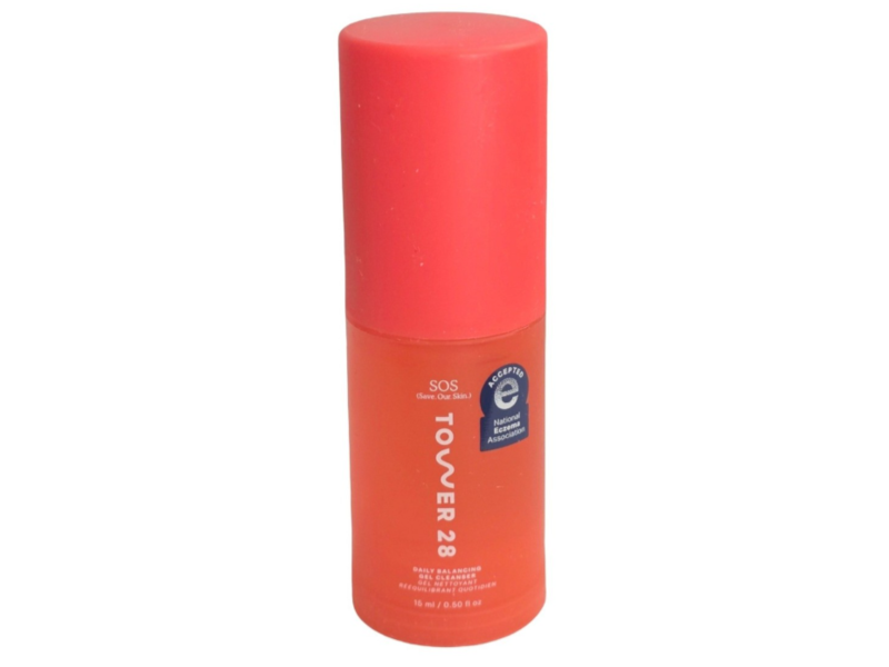 Tower 28 SOS Daily Balancing Gel Cleanser, 0.50 fl oz/15 mL