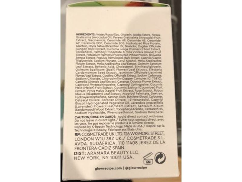 Glow Recipe Avocado Ceramide Recovery Serum, 1 fl oz/30 mL