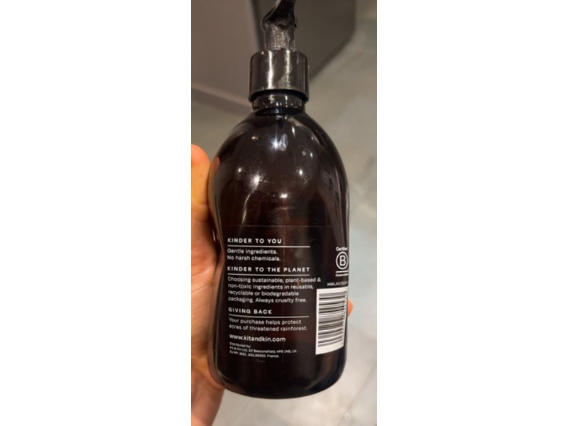 Kit & Kin Hand Wash, Lime & Aloe Vera, 500 mL, Pack Of 4