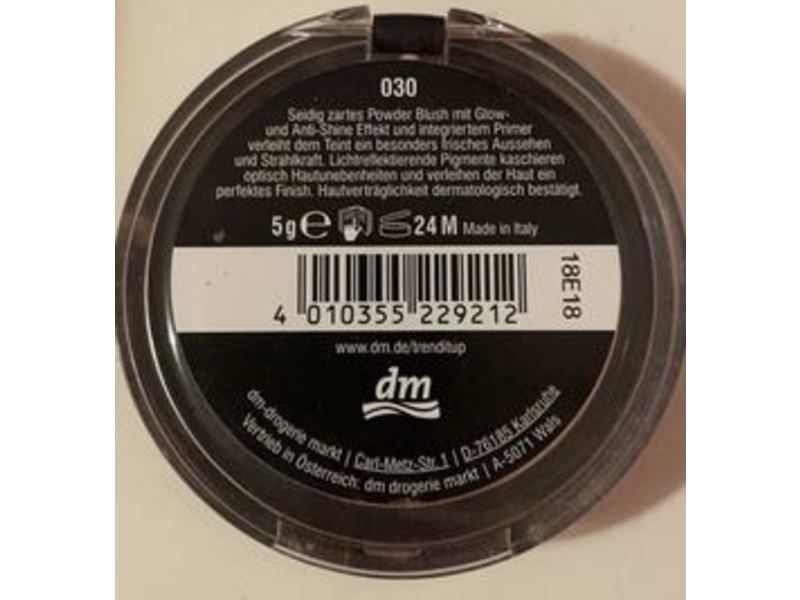 Dm Trend It Up Powder Blush, 030, 5 g
