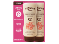 Hawaiian Tropic Sheer Touch Sunscreen Lotion, SPF 30, 10.8 fl oz/319 mL, Pack Of 2 - thumbnail 1