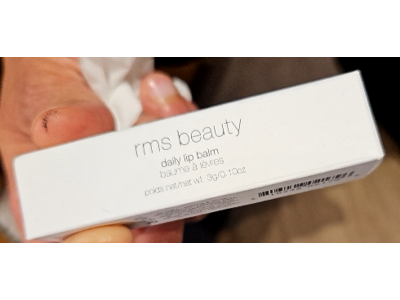 RMS Beauty Daily Lip Balm, Simply Cocoa, 0.10 oz/3 g