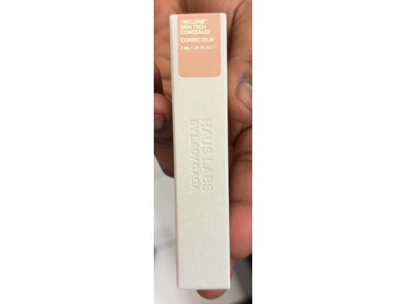 Haus Labs By Lady Gaga Triclone Skin Tech Concealer, 02 Fair Golden, 0.24 fl oz/7 mL