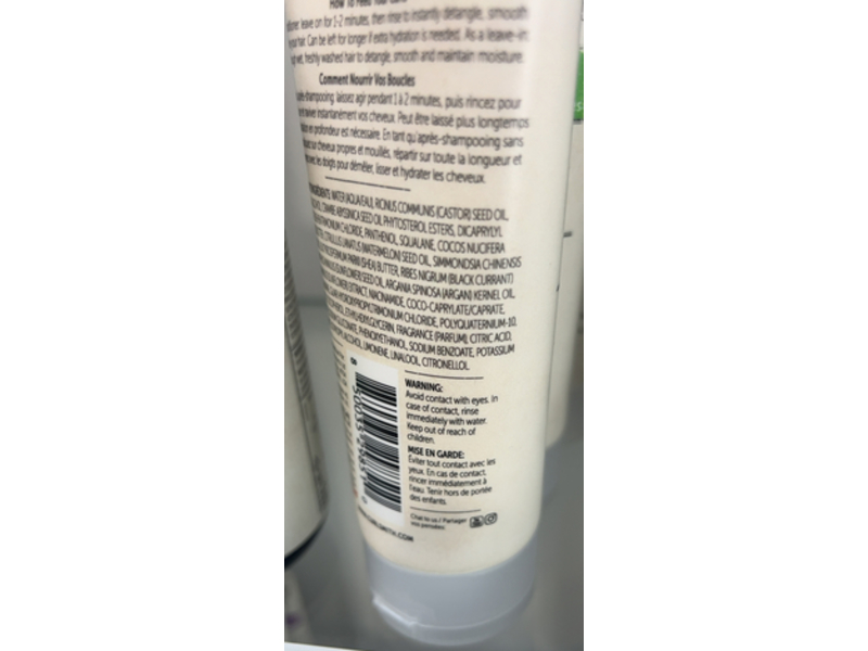 Curlsmith Frizz Control Duo Conditioner, 8 fl oz/237 mL