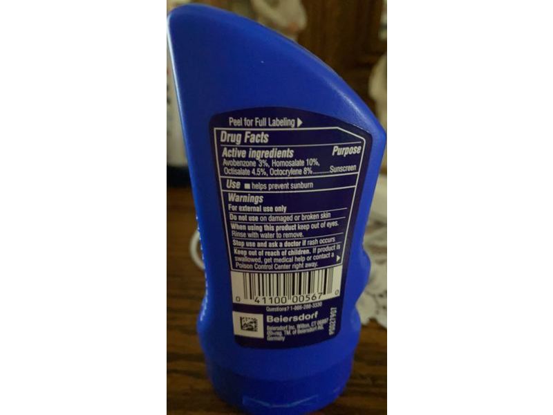 Coppertone Sport Sunscreen Lotion, SPF 50, 3 fl oz/89 mL