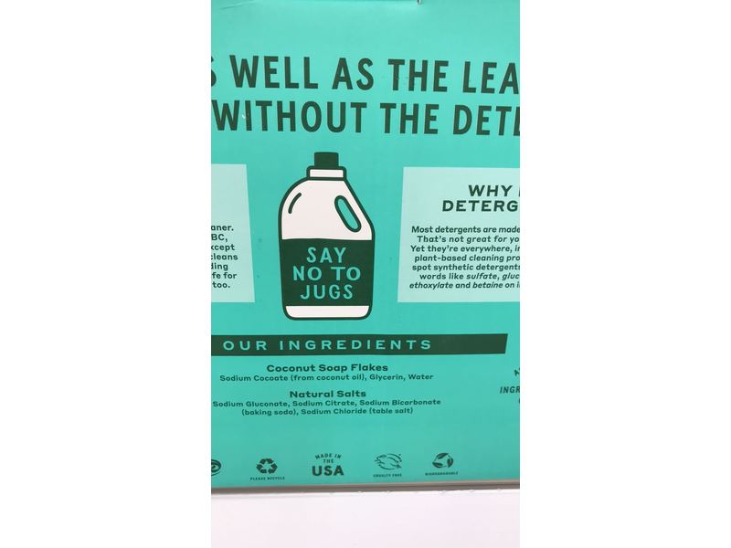 Ingredients Matter Laundry Soap, Fragrance Free, 36 oz, 72 Loads