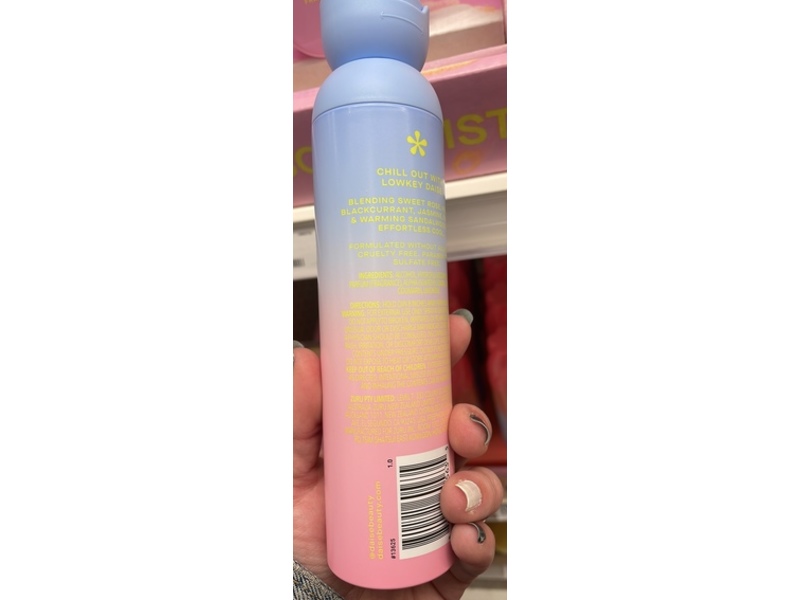 Daise Lowkey Body Spray & Deodorant, Rose & Sandalwood, 3.5 oz/100 g