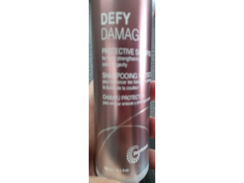 Joico Defy Damage Protective Shampoo, 10.1 fl oz/300mL