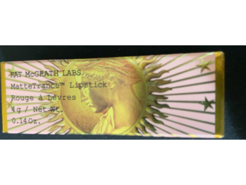 Pat Mcgrath Labs Mattetrance Lipstick, Peep Show, 0.14 oz/4g