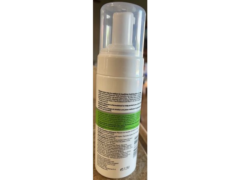 No7 Foaming Cleanser, 5 fl oz/150 mL
