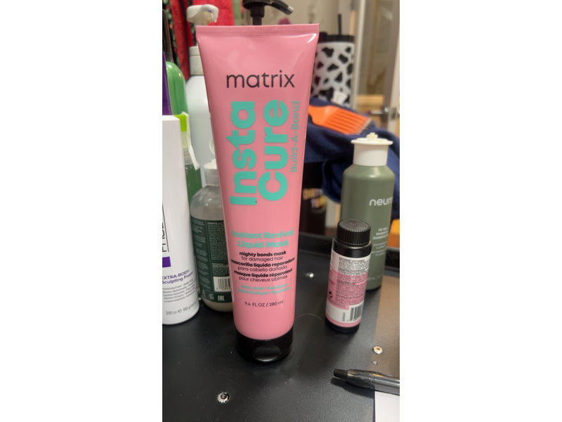 Matrix Insta Cure Instant Revival Liquid Hair Mask, 8.4 fl oz/250 mL