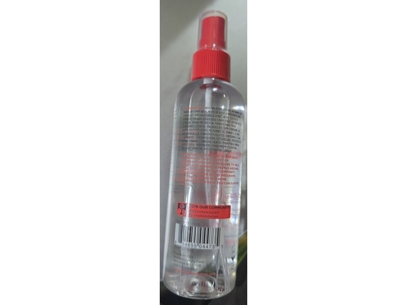 Global Beauty Care Rose Water Face Hydrator, 4 oz/120 mL