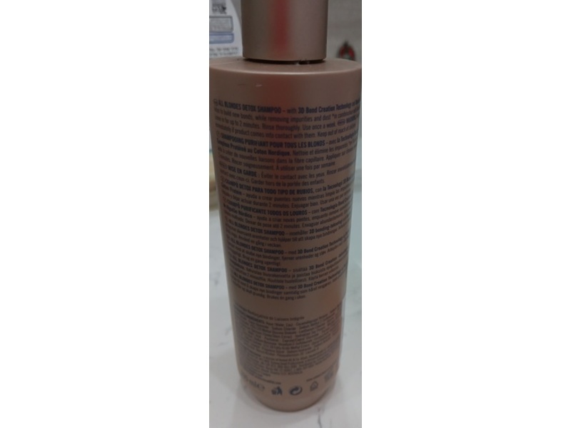 Schwarzkopf BlondMe All Blondes Detox Shampoo, 10 fl oz/300 mL