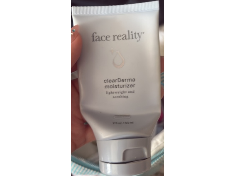Face Reality ClearDerma Moisturizer, 2 fl oz/60 mL