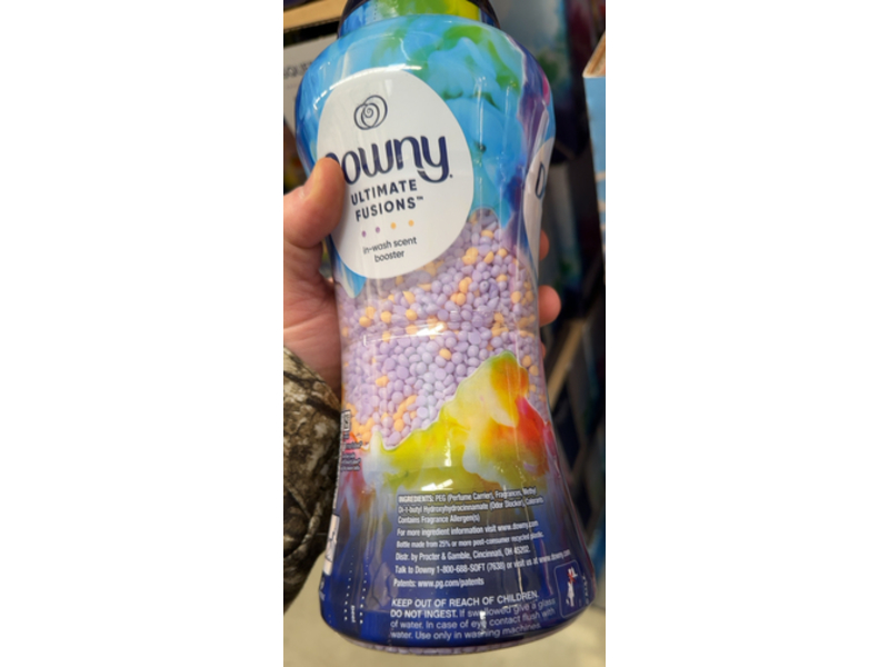 洗濯洗剤 Downy Ultimate Fusions Booster Beads Amazon.com: Downy Ultimate Fusions In-Wash Scent Booster