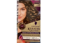 Schwarzkopf Keratin Blonde Permanent Hair Dye, 7.0 Dark Blonde, 1 Application - thumbnail 2
