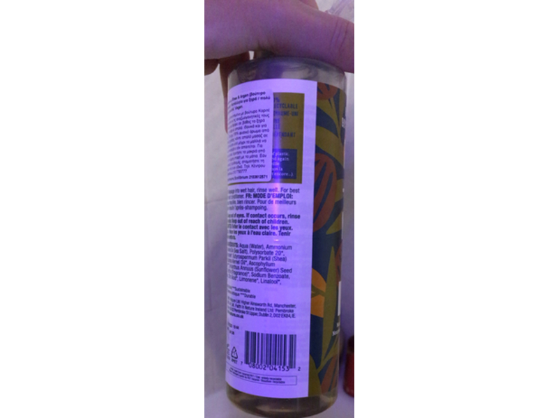 Faith In Nature Shampoo, Shea & Argan, 13.5 fl oz/400mL