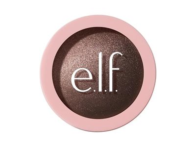 e.l.f. Halo Glow Silky Powder Highlighter, Bronzed Baddie, 0.15 oz/4.5 g