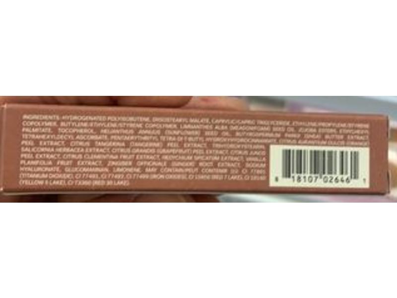 Ilia Balmy Gloss Tinted Lip Oil, Hyaluronic Acid + Salicornia, Maybe Violet, 0.14 fl oz/ 4.3 mL