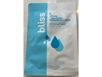 Bliss Vegan Collagen + Hyaluronic Acid Hydratimg Sheet Mask, 0.8 oz/25 g - Image 3
