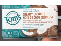 Tom's of Maine Natural Bar Soap, Creamy Coconut, 5 oz/141 g - thumbnail 2