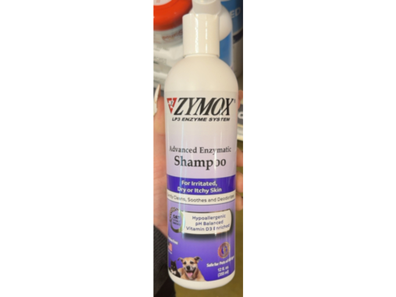 Zymox Advanced Enzymatic Shampoo, 12 fl oz/355 mL