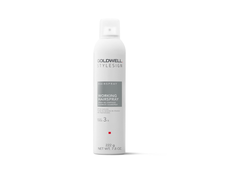 Goldwell StyleSign Working Hairspray, Hold 3/5 , 7.8 oz/222 g