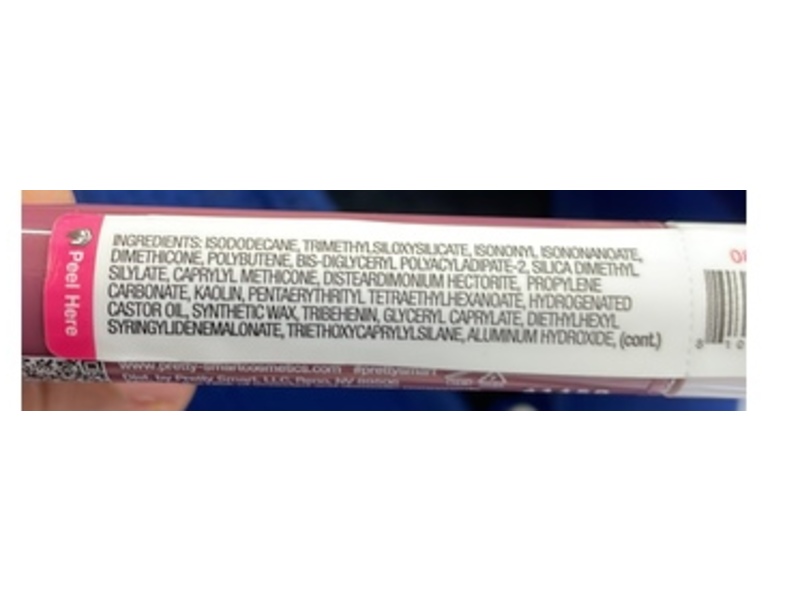 Pretty Smart A+ Matte Liquid Lipstick, 089 Secure, 0.23 fl oz/7 mL