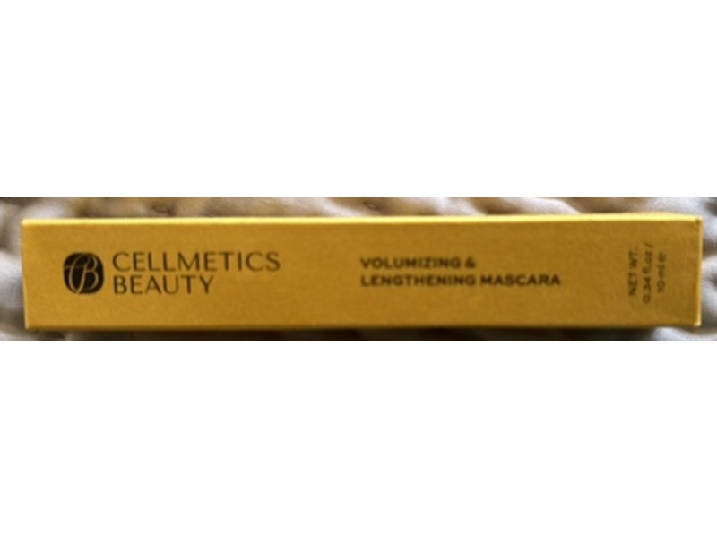 Cellmetics Beauty Volumizing & Lengthening Mascara, 0.34 fl oz/10 mL