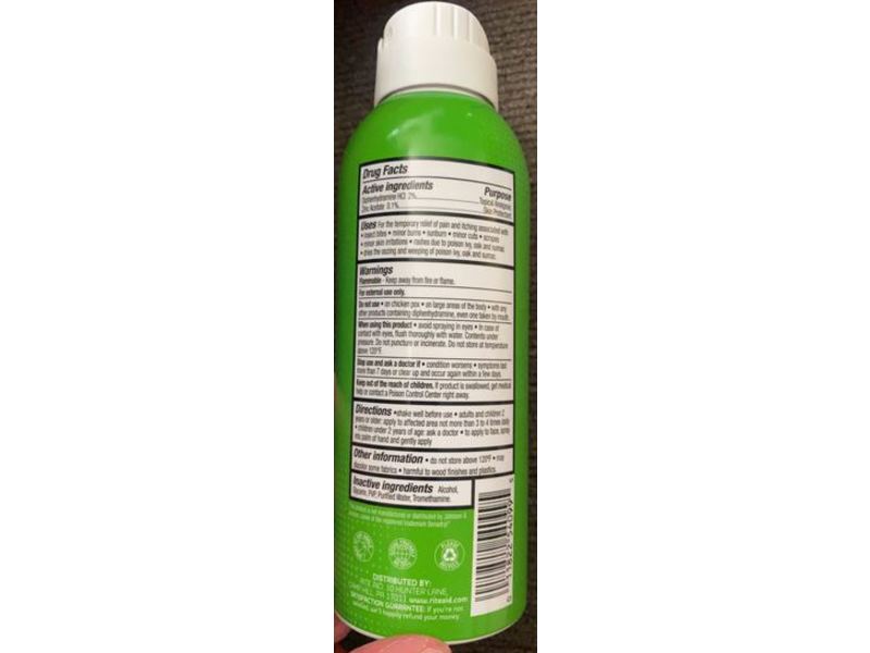 Rite Aid Itch Relief Spray, Extra Strength, 3 oz/85 g