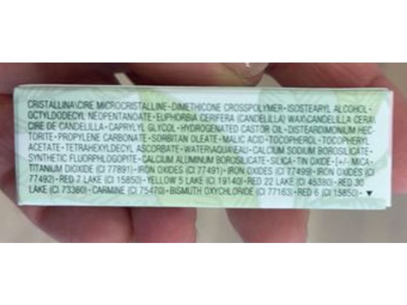 Clinique Pop Matte Lip Colour + Primer, 11 Peppermint Pop, 0.13 oz/3.9 g