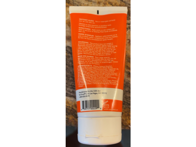 Tan Towel Tinted Gradual Tanner Body Lotion, 5.7 fl oz/168 mL