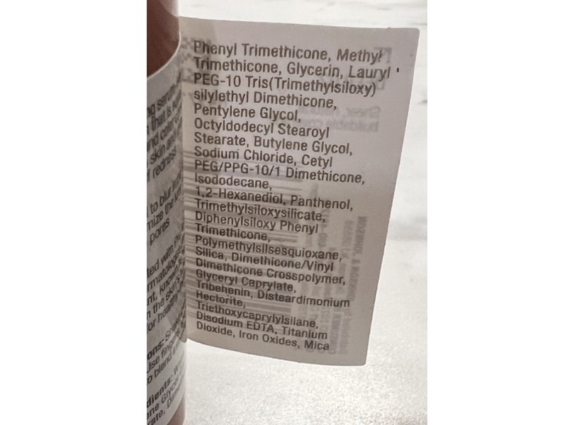 Neutrogena Sensitive Skin Serum Foundation, 02 Deep, 1.0 oz/28 g