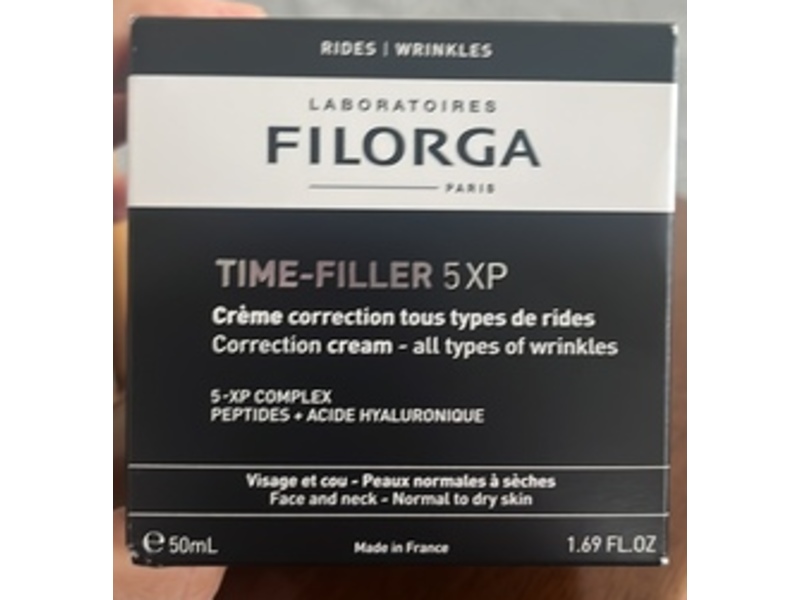 Laboratoires Filorga Paris Time-Filler 5 Xp Correction Cream, 1.69 fl oz/50 mL
